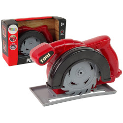 Ar akumulatoru darbināms sarkans ripzāģis