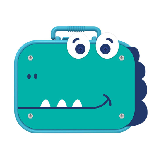 Dinozauru konstruktīvo klucīšu komplekts Konstruktoriši