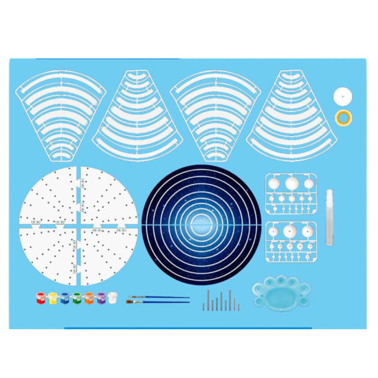Saules sistēmas planētu izglītojošais komplekts Saimnieki
