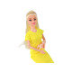 Grūtniece lelle ar dzeltenu kleitu Leļļu un spēļu komplekti