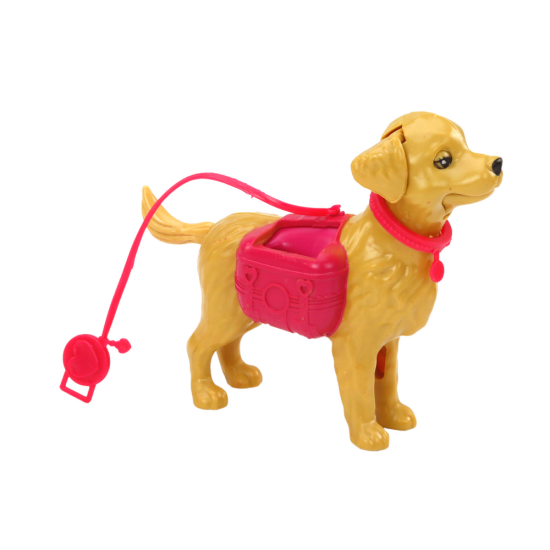 Doll set with animals and veterinary accessories Dolls and game sets