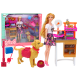 Doll set with animals and veterinary accessories Dolls and game sets