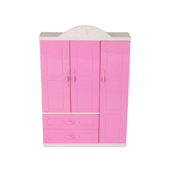 Lelle ar leļļu mājiņas aksesuāriem Leļļu un spēļu komplekti