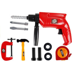 Instrumentu komplekts futrālī