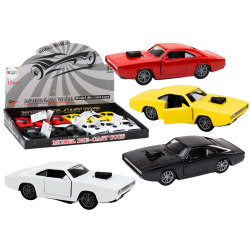 Braukšanas automašīna 1:32 Gaismas skaņas Balta Sarkana Sarkana Sarkana Sarkana Melna Dzeltena