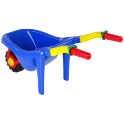 Liels zils dārza ķerra