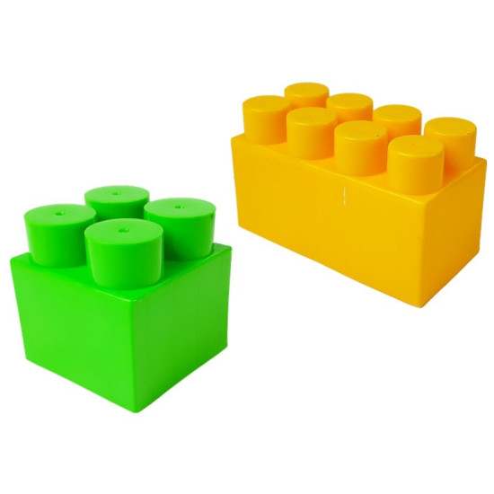 Liels būvniecības bloku komplekts Konstruktoriši