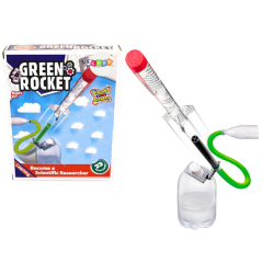 Ecological Compressed Air Rocket Science Experiment 23 El