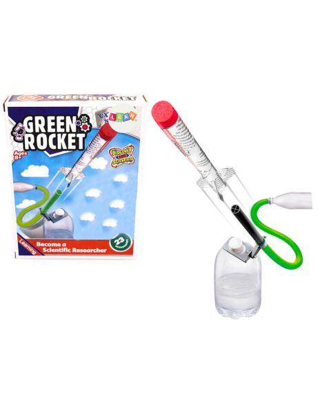 Ecological Compressed Air Rocket Science Experiment 23 El