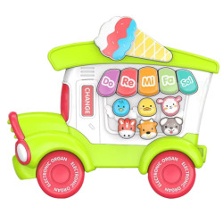 Saldējumu veikala formas izglītojošs elektriskais klavieres bērniem