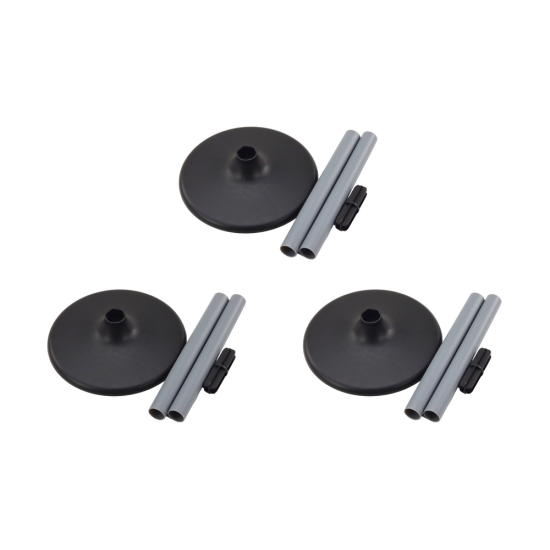 Izglītojošs komplekts lielas ceļa zīmes 76 cm 3 gab. Saimnieki