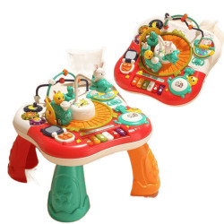 Sarkanais interaktīvais galds