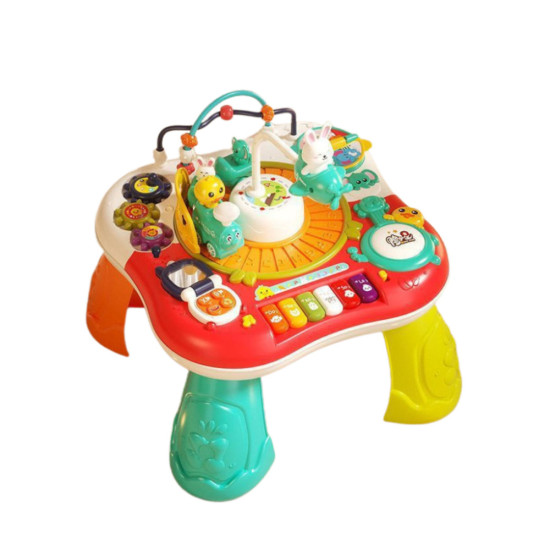 Sarkanais interaktīvais galds Saimnieki