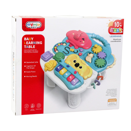 Rozā interaktīvais galds Saimnieki