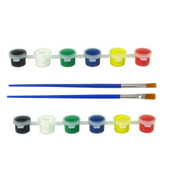 Olas ar dinozauriem gleznot komplekts