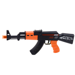 Rotaļlietu šautene AK47 bērniem ar apgaismojumu