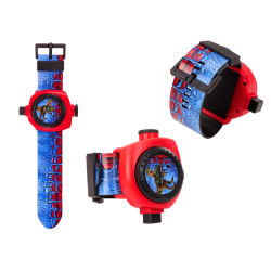 Elektroniskais pulkstenis ar dinozauru projektoru