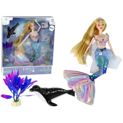 Emilija nāriņa ar aksesuāriem