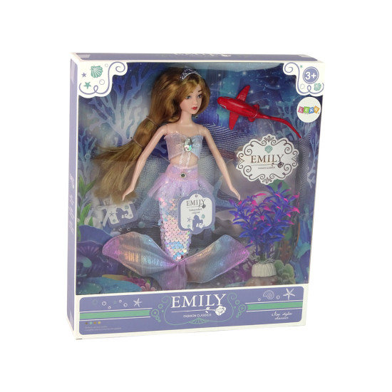 Emīlija nāriņa ar aksesuāriem Leļļu un spēļu komplekti