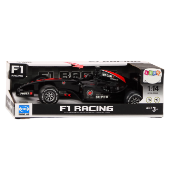 F1 sporta sacīkšu automašīna 1:14 Black Sounds