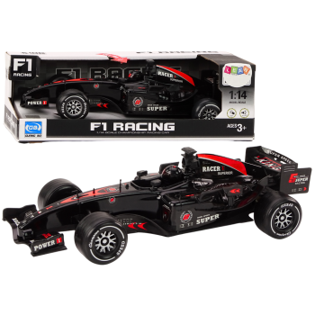 F1 sporta sacīkšu automašīna 1:14 Black Sounds