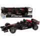 F1 Driven Sports Car Racer 1:14 Black Sounds Rotaļlietu automašīnas