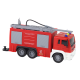 Fire Department With Trailer Fire Truck 1:16 Sounds of Light Rotaļlietu automašīnas