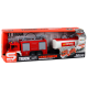 Fire Department With Trailer Fire Truck 1:16 Sounds of Light Rotaļlietu automašīnas