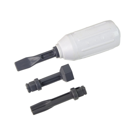 Oranžā atkritumu konteineru kravas automašīna