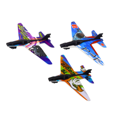 Oranžins lidmašīnu šautenis ar lidmašīnām