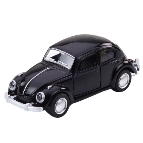 Classic Car Beetle Metal Friction Drive 1:36 Mix Toy cars