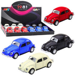 Klasisks auto Beetle Metāla berzes pārnesums 1:36 Mix