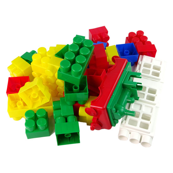 Krāsainie konstruktora klucīši Konstruktoriši