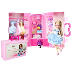 Lelles modelis un apģērbu komplekts