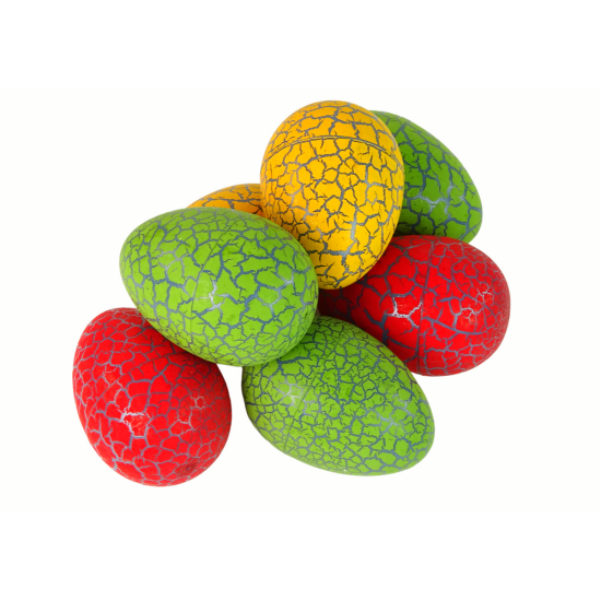 Lieli dinozauru oliņas un dinozauri 8 cm Dinozauri