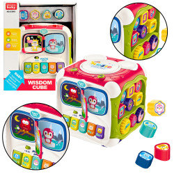 Liels daudzfunkcionāls izglītojošs kubs-piano