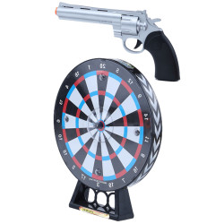 Lāzera revolvera pistole ar mērķi