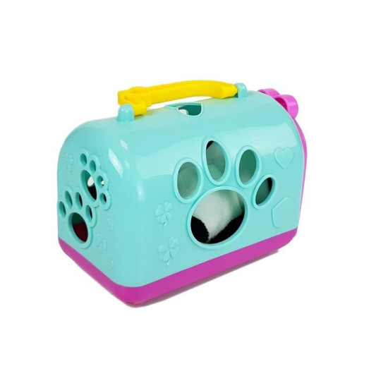 Mazā panda ar transporta somu