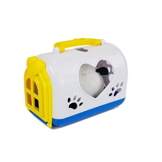 Mazā panda ar transporta somu