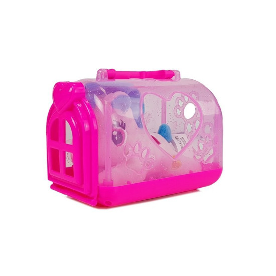 Mazais vienradzis ar transportiera talismanu