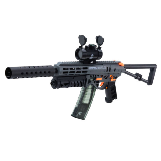 Melna MK7 ūdens lodes šautene Šautenes