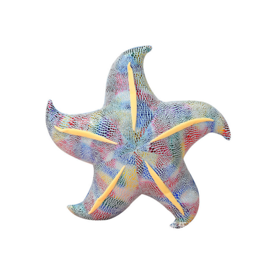 Mascot Plush Starfish Blue Pillow 45 cm Plīša rotaļlietas