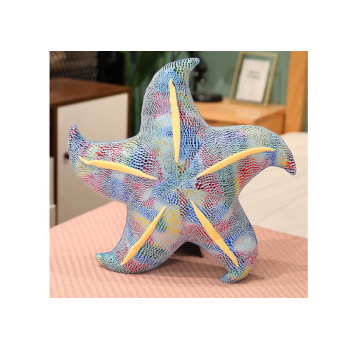 Plīša talismans Zvaigzne zils spilvens 45 cm