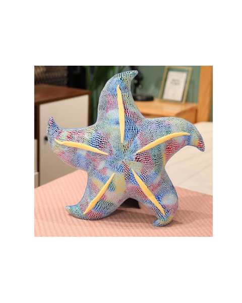 Plīša talismans Zvaigzne zils spilvens 45 cm
