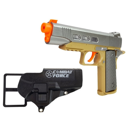 Karinis komplekts ar ieročiem un vestēm Šautenes