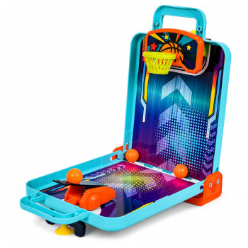 „Mini Arcade Game 3 in 1“ – pārnēsājama soma basketbolam, pinbolam un boulingam