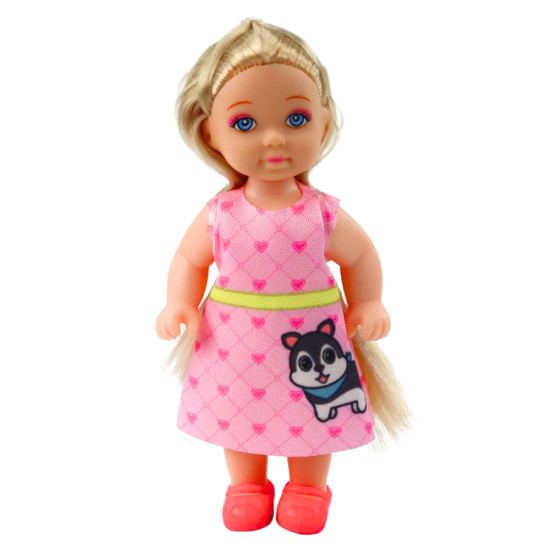 Lelles komplekts ar mājdzīvniekiem Leļļu un spēļu komplekti