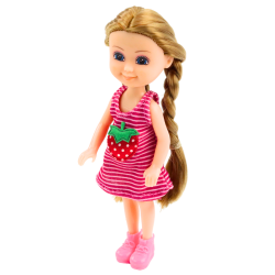 Mini lellīte ar kaķīšu ratiņiem un piederumiem