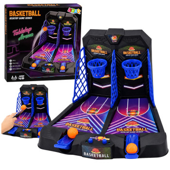 Mini galda basketbola spēle diviem spēlētājiem