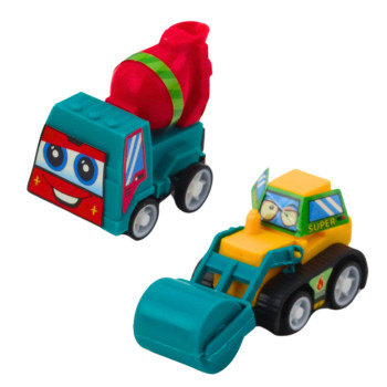 Mini konstruktori ar dzinēju maisiņā 6 gab.